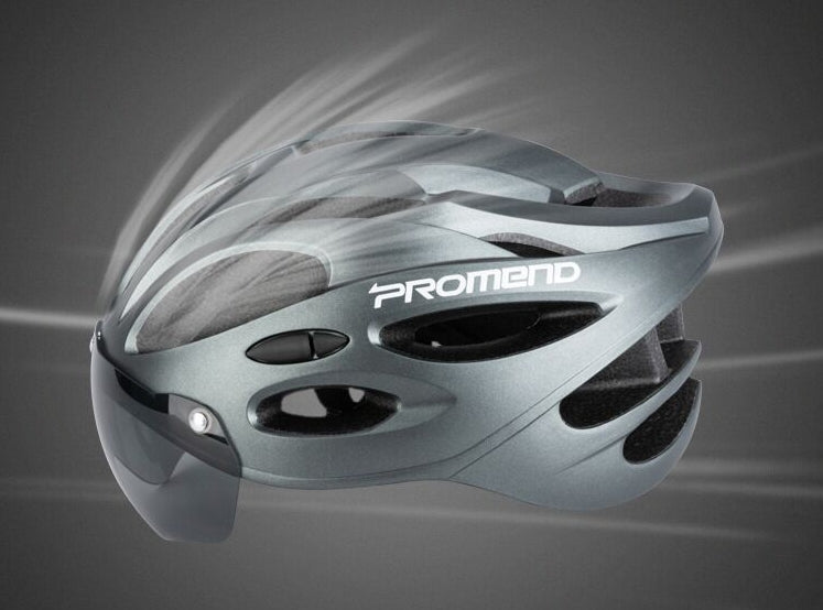Lankeleisi E-Bike helmet in black with adjustable straps, lightweight design, and ventilation for cycling safety and comfort.