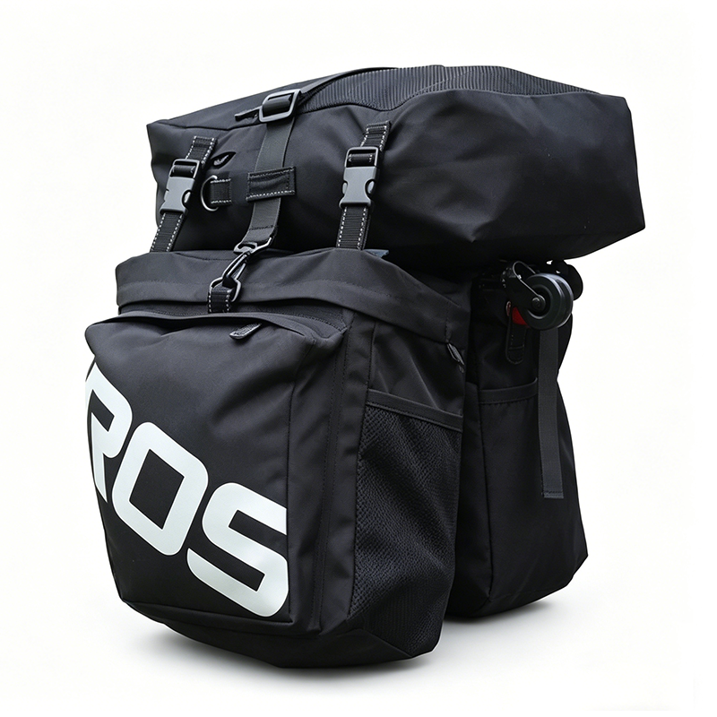 LANKELEISI Bike 3-in-1 Trunk Bags Double Side