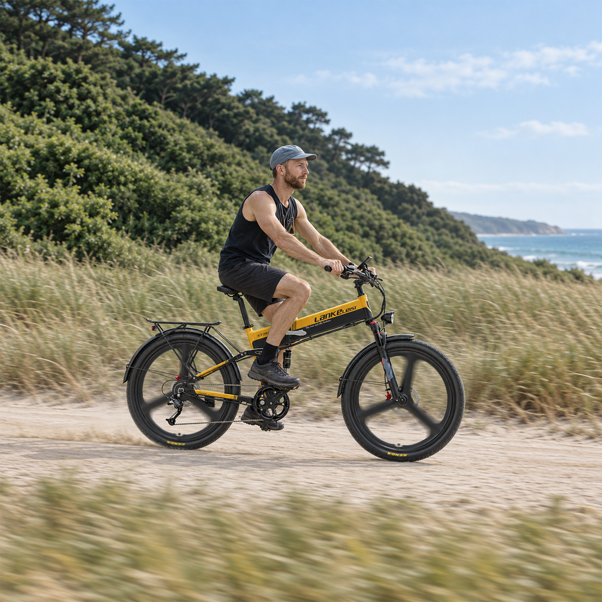 LANKELEISI XT750 Αθλητικό