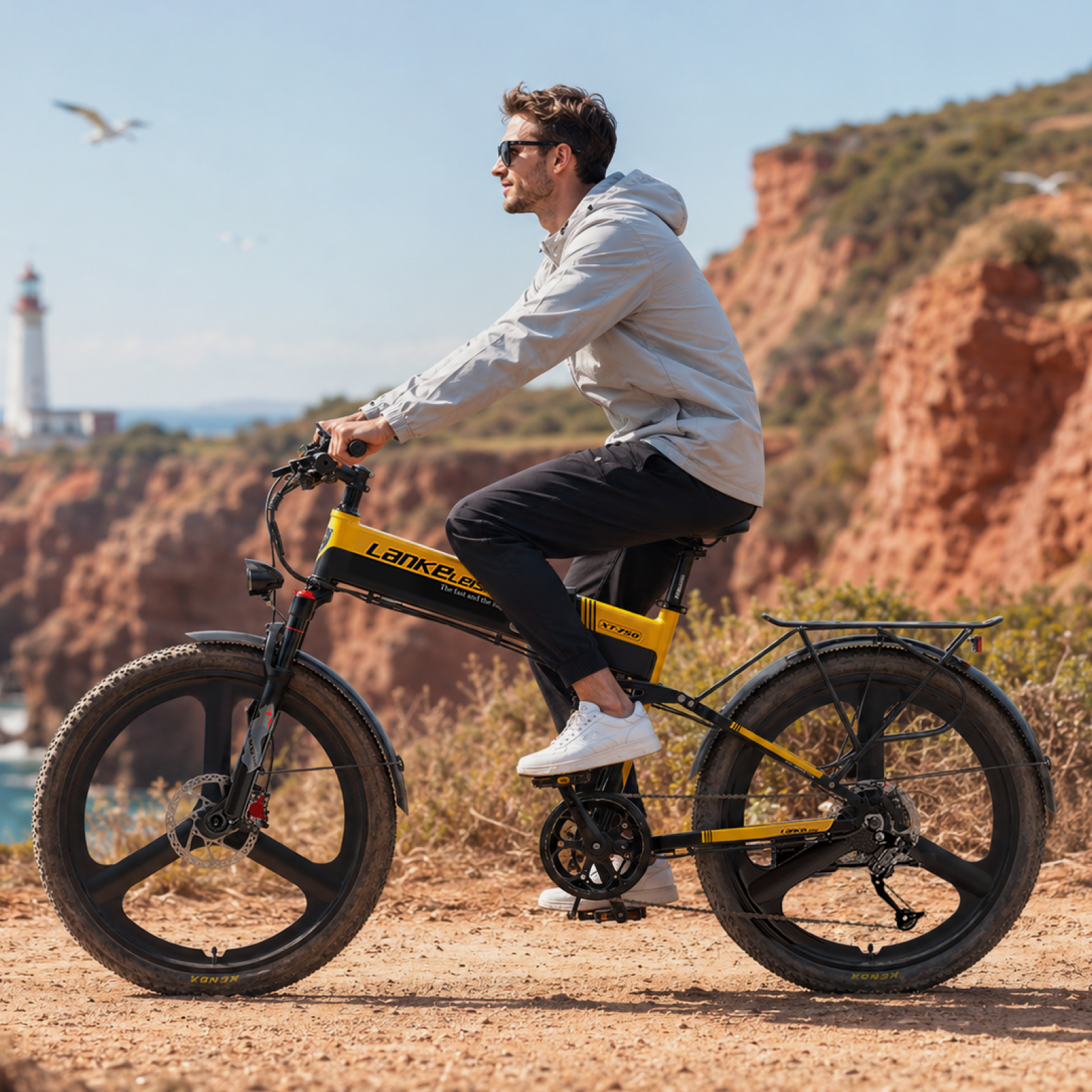 LANKELEISI XT750 Αθλητικό