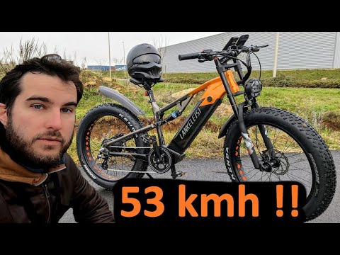 Lankeleisi Rv800—το ταχύτερο fat bike! Μια ολοκληρωμένη αξιολόγηση αυτού του υπερ-ισχυρού ηλεκτρικού ποδηλάτου